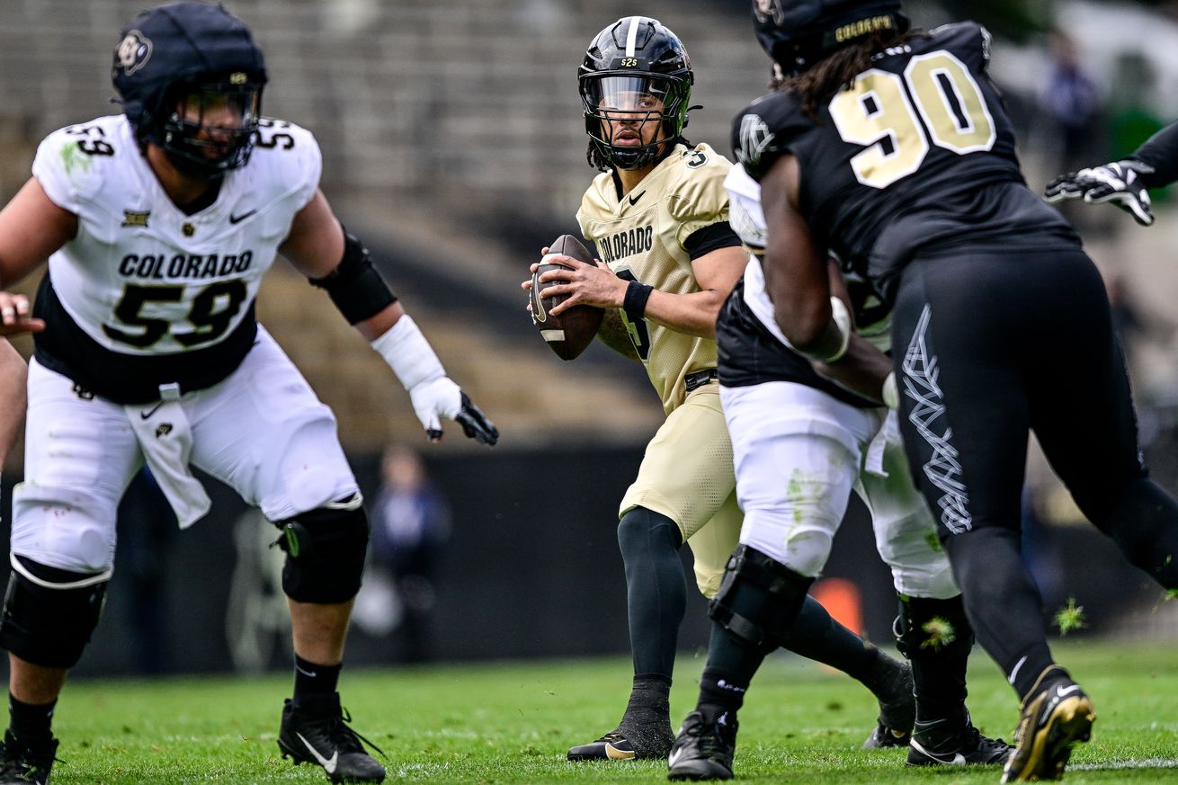 Colorado Black & Gold Spring Game Colorado Black & Gold Spring Game